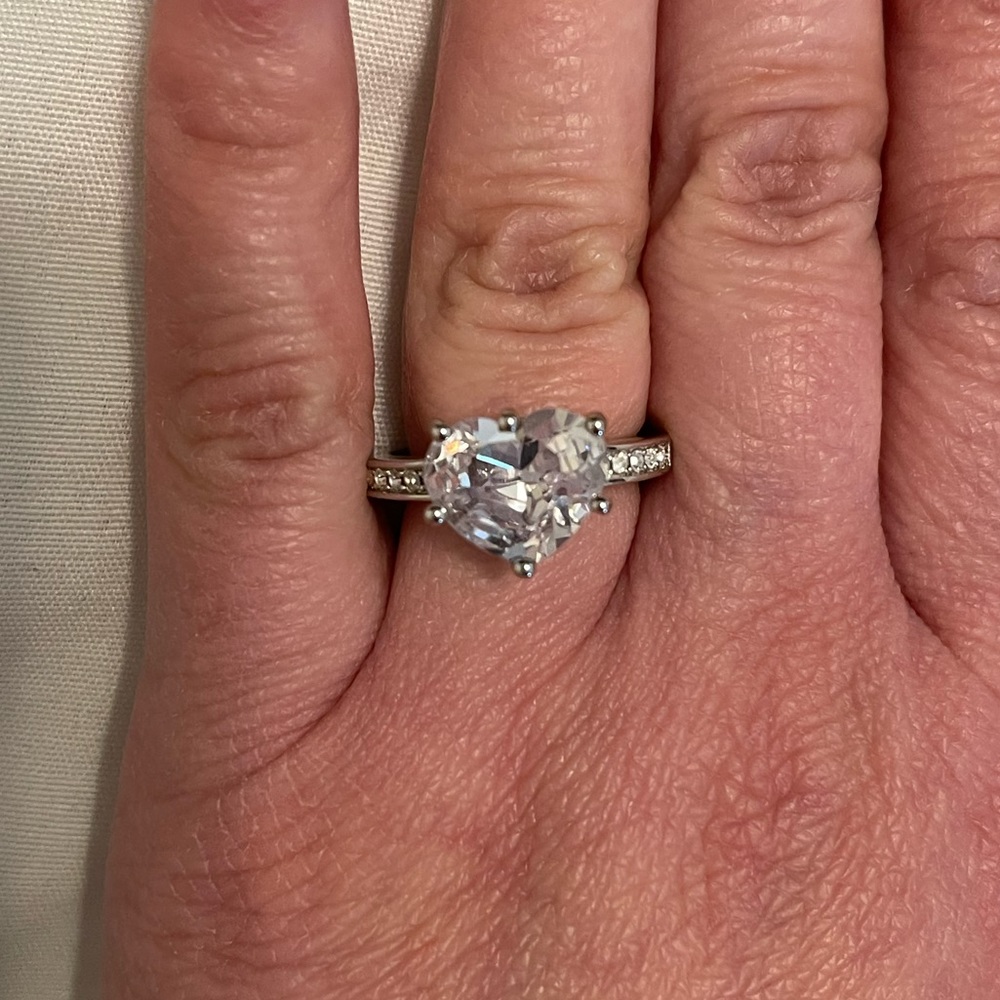 Cubic Zirconia Fashion Ring